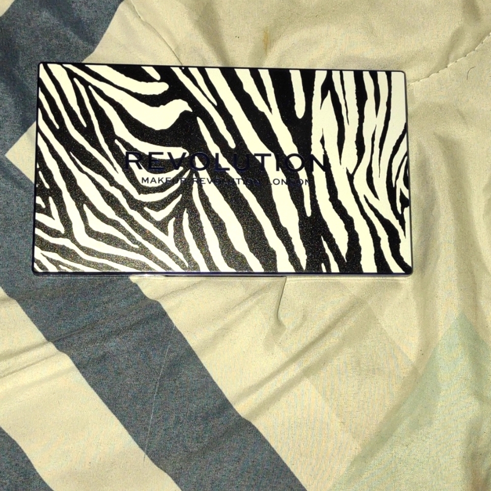Zebra Revolution makeup pallette